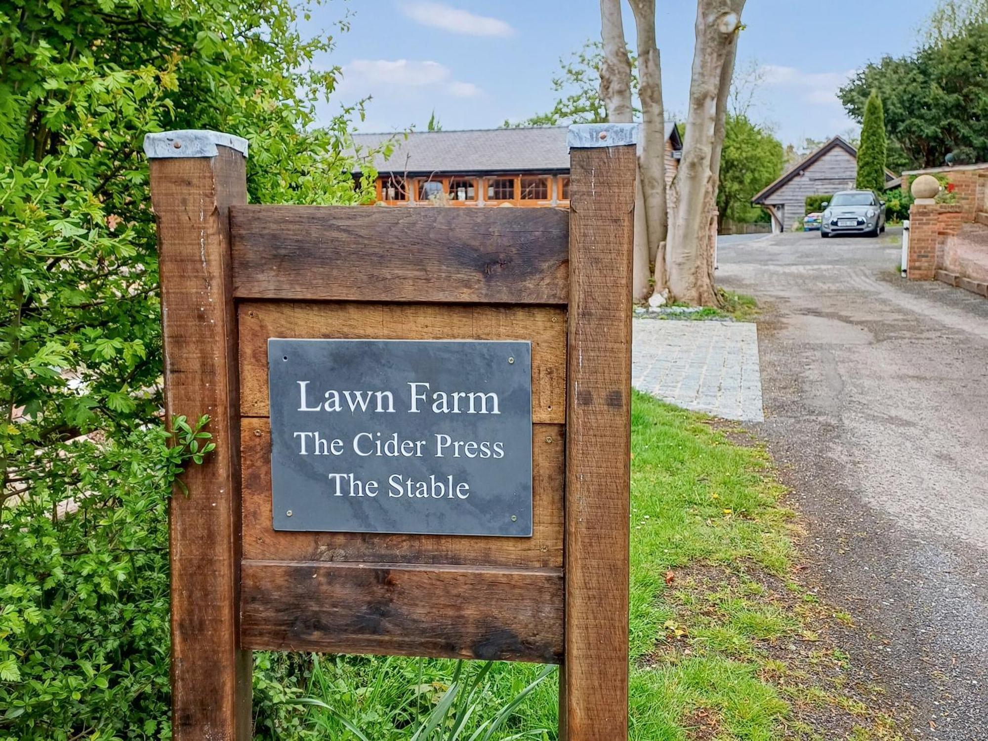 Вилла The Cider Press Уэлленд Экстерьер фото